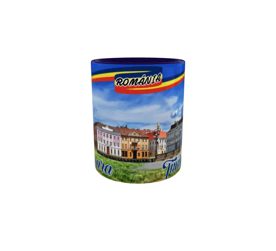 Timisoara, model 2, cana ceramica, 330mlv